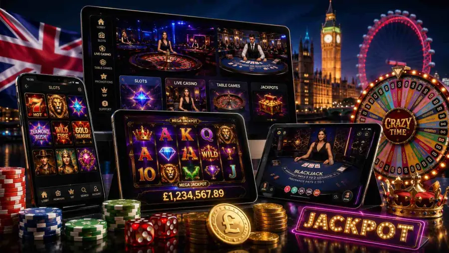 New casino sites uk