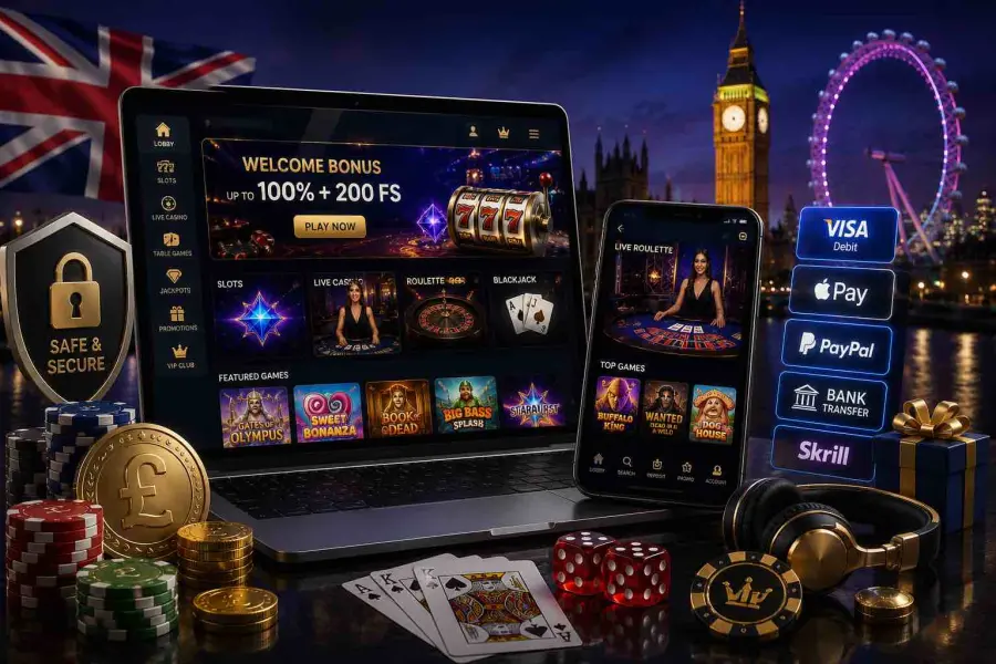 Best new casino sites uk
