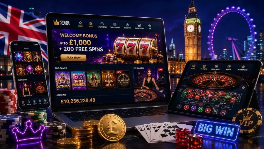 New uk casino sites